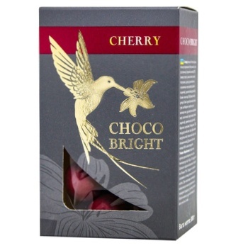 Драже Choco Bright Cherry шоколадно-ягідне 100г - купити, ціни на - фото 1