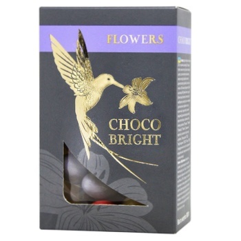 Драже Choco Bright Flowers шоколадно-ореховое 100г - купить, цены на КОСМОС - фото 1