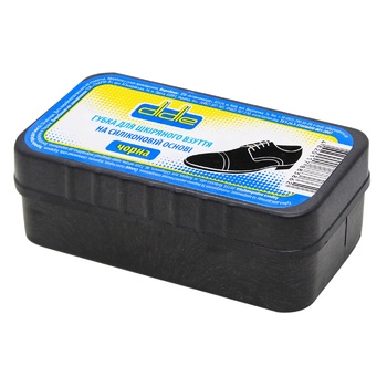 Didie Black Sponge With Wax For Shoes - buy, prices for Tavria V - photo 2