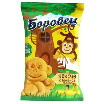 Borovets Biscuit with Banana Filling 30g - buy, prices for Tavria V - photo 1