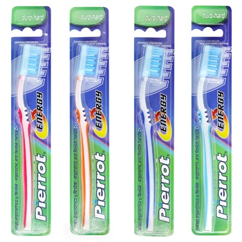 Pierrot Energy Hard Toothbrush - buy, prices for COSMOS - photo 1