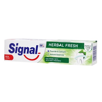 Signal Natural Freshness Toothpaste for The Whole Family 75ml - buy, prices for Vostorg - photo 2