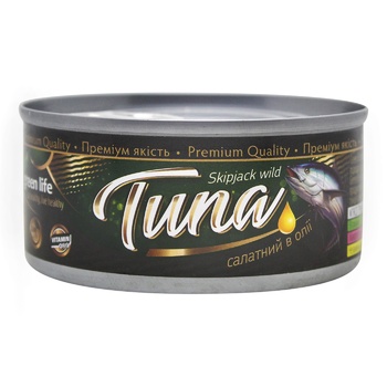 Green Life Salad Tuna in Oil 160g - buy, prices for METRO - photo 1