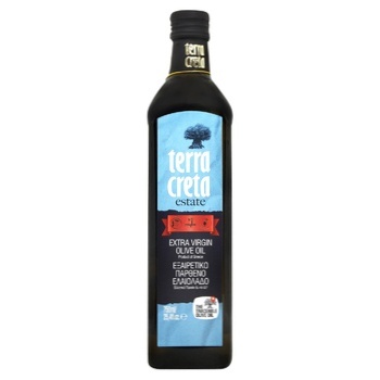 Terra Creta Extra Virgin Unrefined Olive Oil 750ml - buy, prices for Tavria V - photo 1