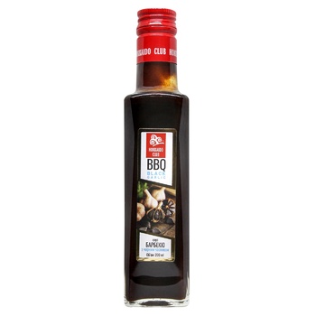 Hokkaido Club BBQ Sauce with Black Garlic 200ml - buy, prices for COSMOS - photo 1