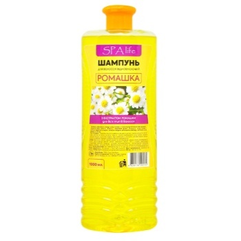 Spa Life Shampoo with Chamomile Extract 1l - buy, prices for MegaMarket - photo 1