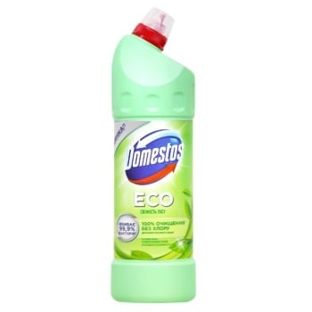 Засіб дезинфікуючий Domestos Свіжість лісу універсальний 1л - купити, ціни на METRO - фото 1