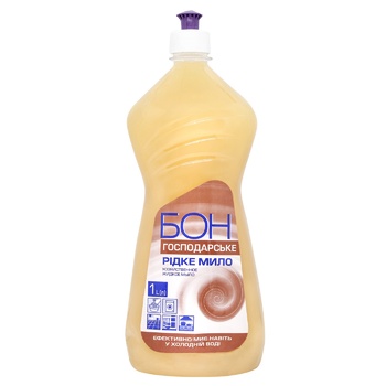 Bon Liquid Household Soap 1l - buy, prices for MegaMarket - photo 1