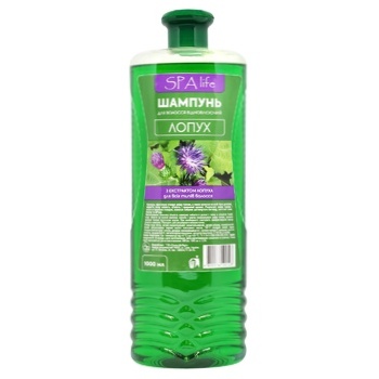 Spa Life Shampoo with Burdock Extract 1l - buy, prices for - photo 1