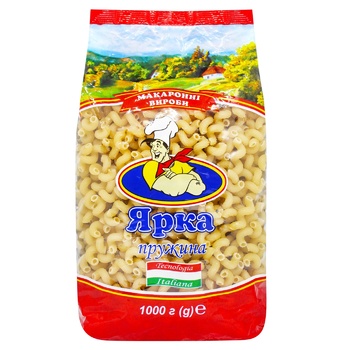 Yarka Celentani Pasta 1kg - buy, prices for Ideal - photo 1