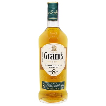 Виски Grant's Sherry Cask 8 лет 40% 0,7л - купить, цены на ULTRAMARKET - фото 2