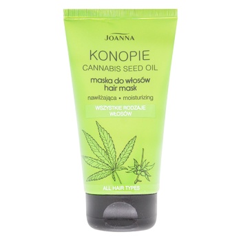 Joanna Moisturizing Hair Mask 150g - buy, prices for MegaMarket - photo 1