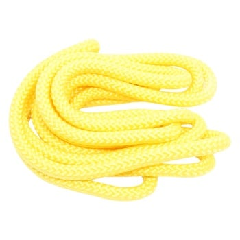 Скакалка гімнастична жовта SK5054 - купити, ціни на - фото 1