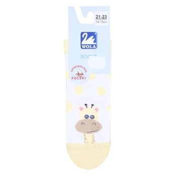 Wola Children's Socks s.21-23 White