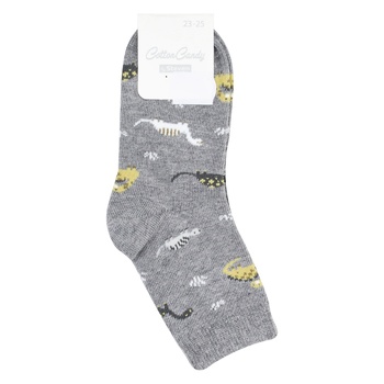 Steven Children's Socks s.23-25 Gray Melange - buy, prices for MegaMarket - photo 1