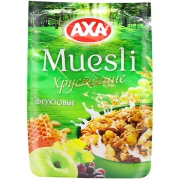 Аха Fruit Muesli with Honey 300g - buy, prices for - photo 1