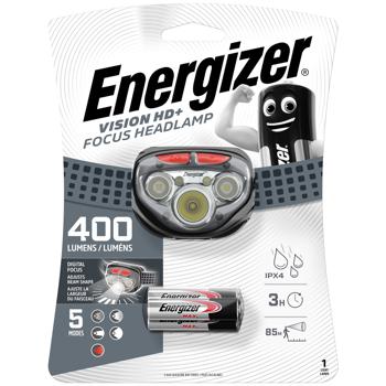 Фонарик Energizer HL Vision HD Focus 3*AAA - купить, цены на Auchan - фото 1