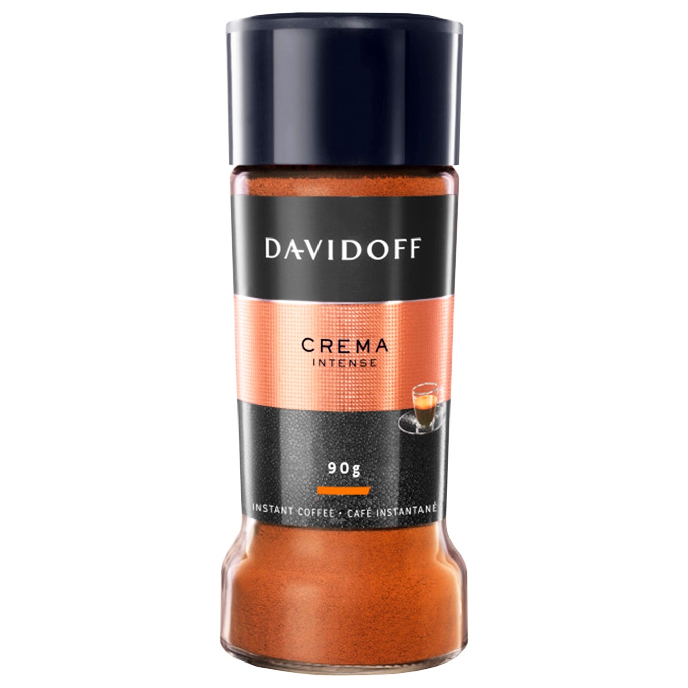 

Кофе Davidoff Crema Intense растворимый 90г