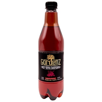 Gardenz Red Currant Cider 0.5l - buy, prices for MegaMarket - photo 1