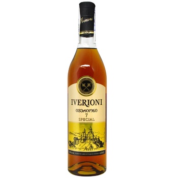 Iverioni Special 7 Years Cognac 40% 0.5l - buy, prices for ULTRAMARKET - photo 2