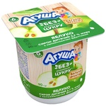 Сирок Агуша з яблуком для діте з 6 місяців 3,7% 90г