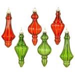 Koopman Elongated Christmas Tree Ball 15cm in assortment