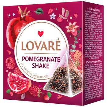 Чай чорний Lovare Pomegranate Shake 2г*15шт - купити, ціни на - фото 1