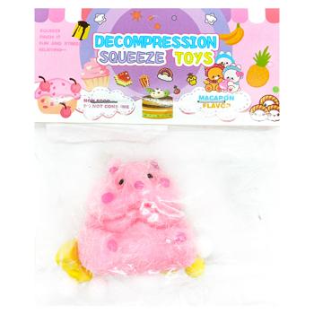 Іграшка антистрес Хом'як 1348-35 - купити, ціни на Чудо Маркет - фото 1