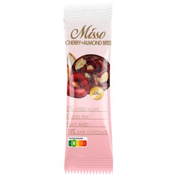 Misso Cherry and Almond with Cinnamon in Chocolate Candies 45g - buy, prices for ULTRAMARKET - photo 1