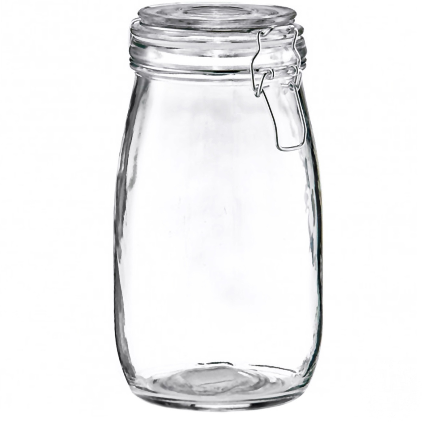 

Банка Zeller с застежкой для продуктов круглая 1450мл 11х22см