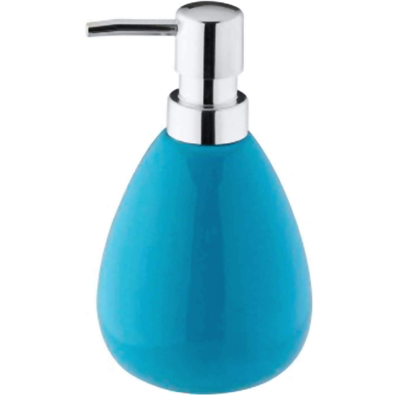 

Дозатор Axentia Pisa доломит голубой для жидкого мыла