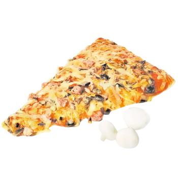 Pizza Ham and Mushrooms with Sauce 170g - buy, prices for Auchan - photo 1