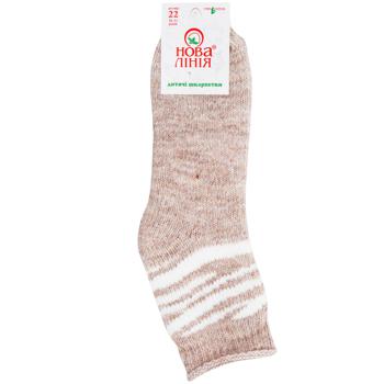 Nova Liniya Socks for Girls Size 16 - buy, prices for Auchan - photo 2