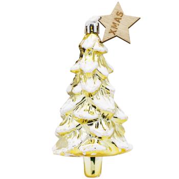 Подвеска Koopman Елка 12см в ассортименте - купить, цены на - фото 3