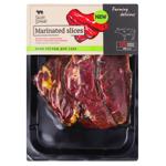 Skott Smeat Marinated Beef Sliced Chilled 400g