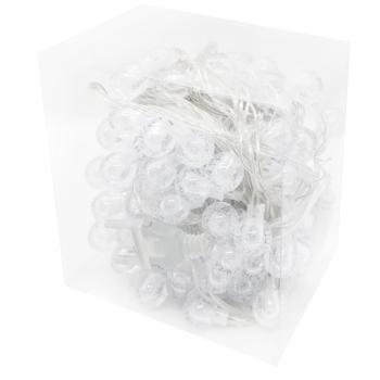 Balls Garland Electric 10LED 10m Cool White Color