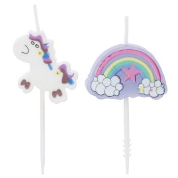 Свічки для торту 5ш*6см S37400180 - купити, ціни на Таврія В - фото 4