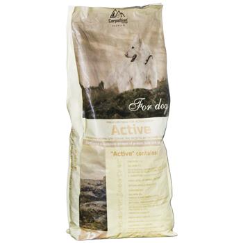 Carpathian Pet Food Active Dry Food for Adult Dogs 12kg - buy, prices for Auchan - photo 3