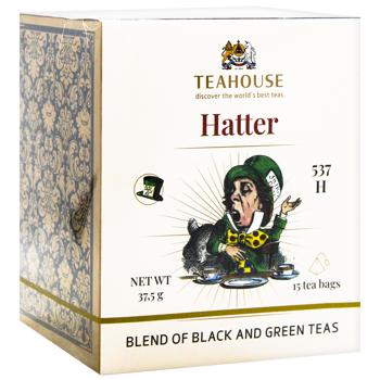 Чай Teahouse №537 Hatter 15*2,5Г - купить, цены на Auchan - фото 2