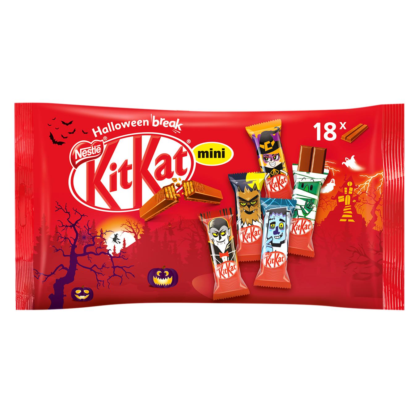 Батончик NESTLÉ® KITKAT® Mini Halloween Break 301г - заказать лучшие с METRO