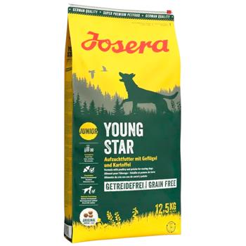 Josera YoungStar Dry Food with Poultry and Potatoes for Puppies 12.5kg - buy, prices for - photo 2
