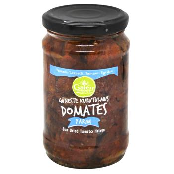 Galen Dried Tomatoes in Oil 295g - buy, prices for MegaMarket - photo 1