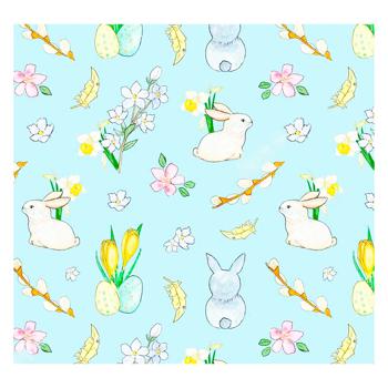 Silken Easter Spring Composition Mix 2-ply Napkins 33х33cm 12pcs - buy, prices for ULTRAMARKET - photo 1