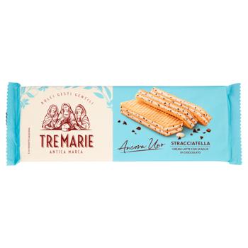 Tre Marie Ancora Uno Stracciatella Waffles 140g - buy, prices for WINETIME - photo 1