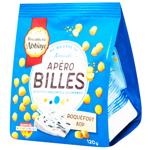 Biscuiterie de L'abbaye Apero Billes Cookies with Roquefort Cheese 120g