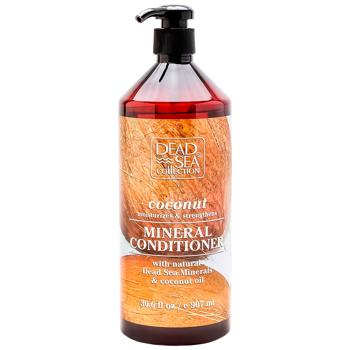 Dead Sea Collection Conditioner with Dead Sea minerals and coconut oil 907ml