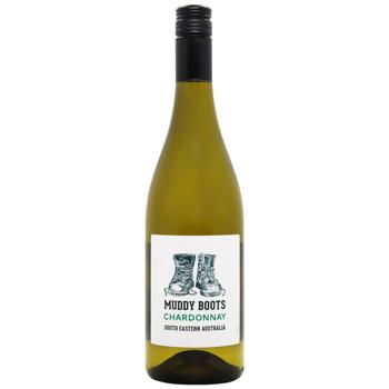 Muddy Boots Chardonnay Dry White Wine 12.5% ​​0.75l