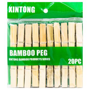 Набір прищіпок 20шт 34845-7 - купити, ціни на КОСМОС - фото 1