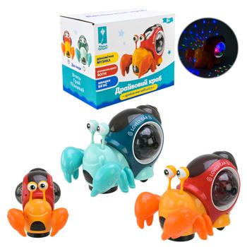 Kraina Igrahok Musical Crab PL-724-21 - buy, prices for Tavria V - photo 1