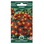 Golden Garden Carmen Rejected Marigolds Flower Seeds 0.5g